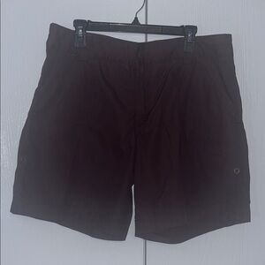 Carhartt Burgundy Original Fit Shorts
